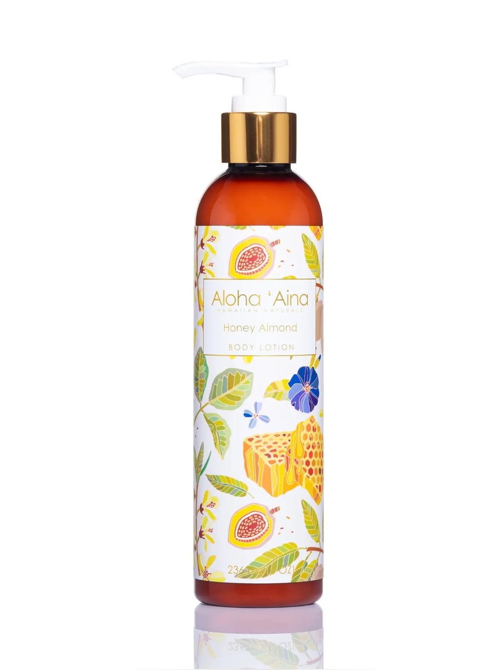 Aloha 'aina - Honey Almond Body Lotion